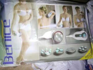 Benice hand Massager 25W White