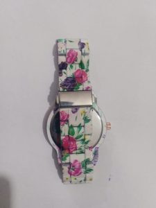 Floral Flower Watch For Women
