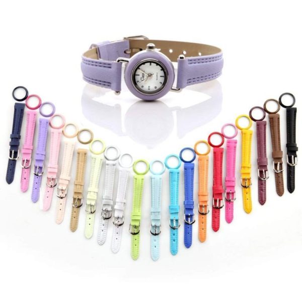 21 In 1 Colors Interchangeable Ladies Watch Set