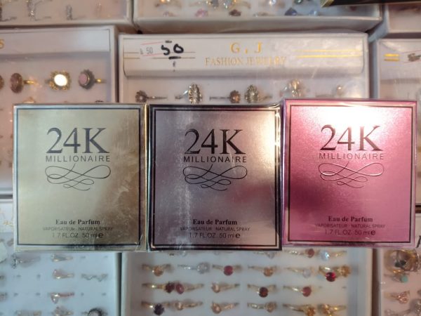 24K Millionaire perfume