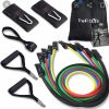 5 In 1 Power Resistance Exercise Band Set - Image 2