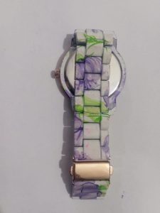 Floral Flower Watch For Women