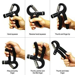 Adjustable Gym Exerciser Hand Grip Wrist