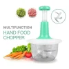 1.5 L hand push chopper