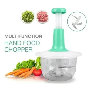 1.5 L hand push chopper