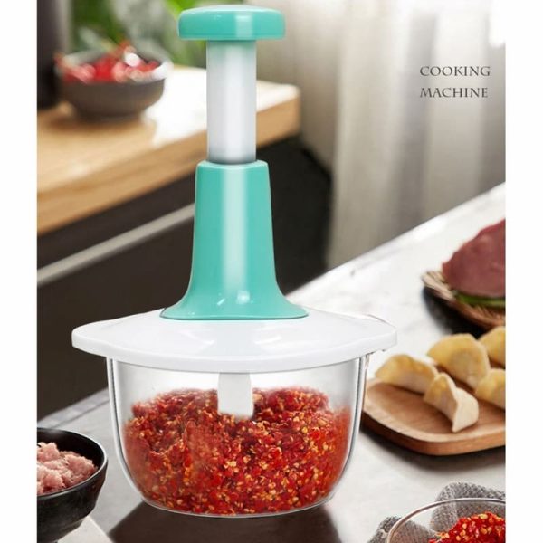 1.5 L hand push chopper