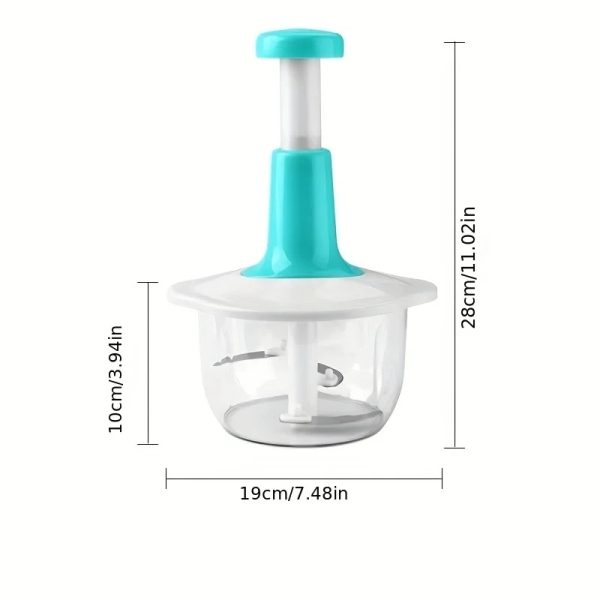 1.5 L hand push chopper