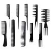 10 piece professional styling comb set