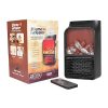1000W LED Direct Power Flame Room Heater
