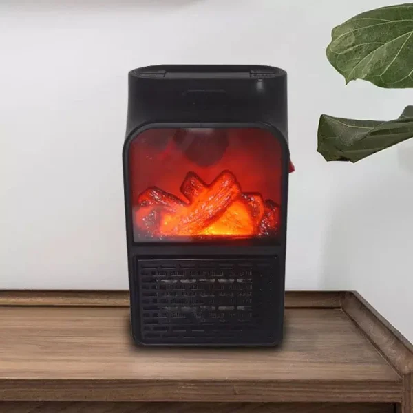 1000W LED Direct Power Flame Room Heater