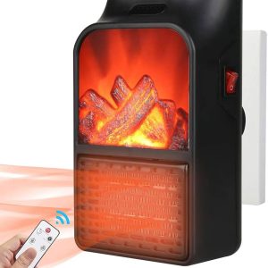 1000W LED Direct Power Flame Room Heater