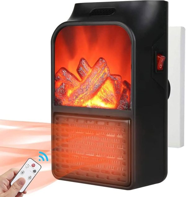 1000W LED Direct Power Flame Room Heater