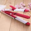 3 in 1 Hair Straightener Crimper and Curler