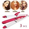 3 in 1 Hair Straightener Crimper and Curler