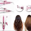 3 in 1 Hair Straightener Crimper and Curler