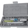 40 Piece Socket Wrench Tool Kit