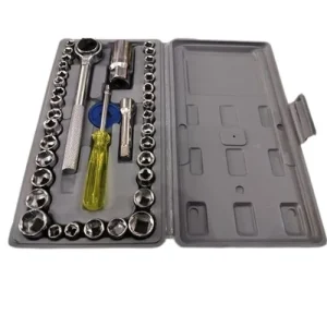 Why Every Home Need 40 Piece Socket Wrench Tool Kit 40 Piece Socket Wrench Tool Kit