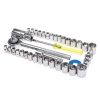 40 Piece Socket Wrench Tool Kit