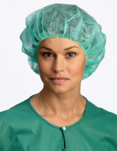 50 Pcs Disposable Surgical Caps