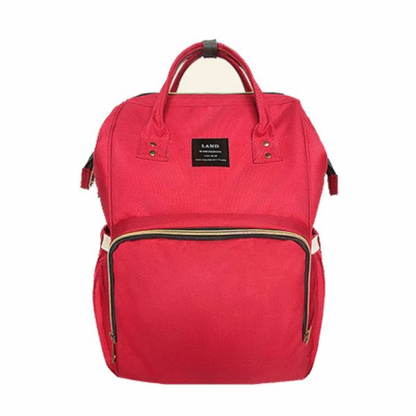 Bag Backpack Large Capacity Nappy Bag