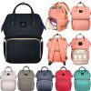 Bag Backpack Large Capacity Nappy Bag