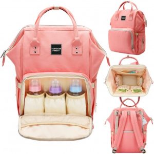 Bag Backpack Large Capacity Nappy Bag
