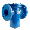 Cast Iron Bucket Type Strainer 4"