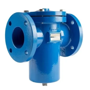 Cast Iron Bucket Type Strainer 4"