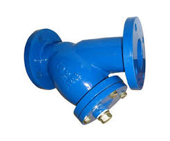 Cast Iron Strainer 3 Flange Type