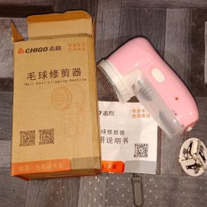 Chigo Fabric Shaver Rechargeable Lint Remover