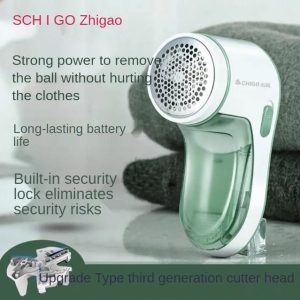 Chigo Fabric Shaver Rechargeable Lint Remover
