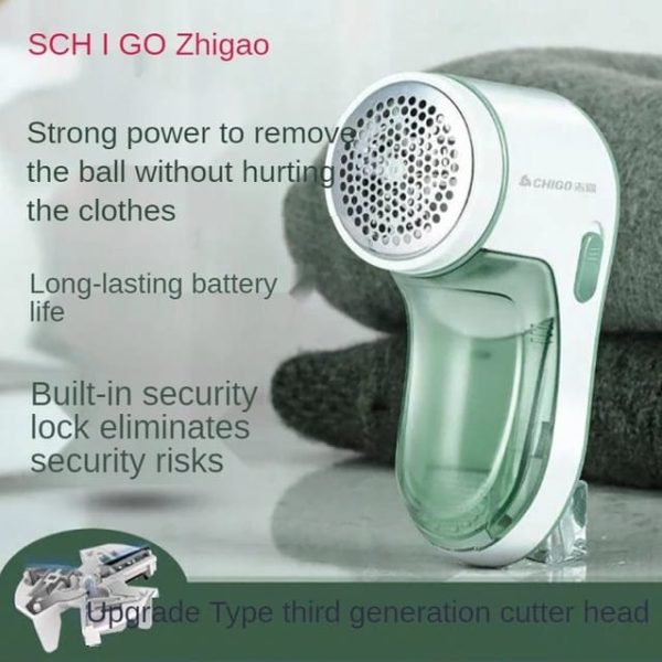 Chigo Fabric Shaver Rechargeable Lint Remover
