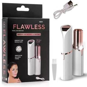 Flawless Painless Face Hair Remover Machine