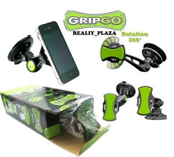 Grip Go Universal Car Phone Holder