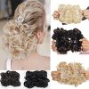 Hair Bun Extensions Curly