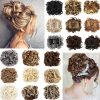 Hair Bun Extensions Curly