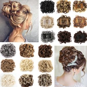 Hair Bun Extensions Curly