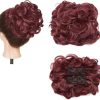 Hair Bun Extensions Curly