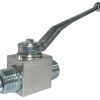 Hydraulic Two Way Ball Valve 1/2″ Threaded