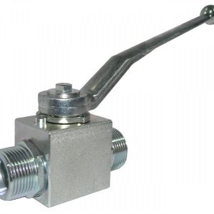 Hydraulic Two Way Ball Valve 1/2″ Threaded