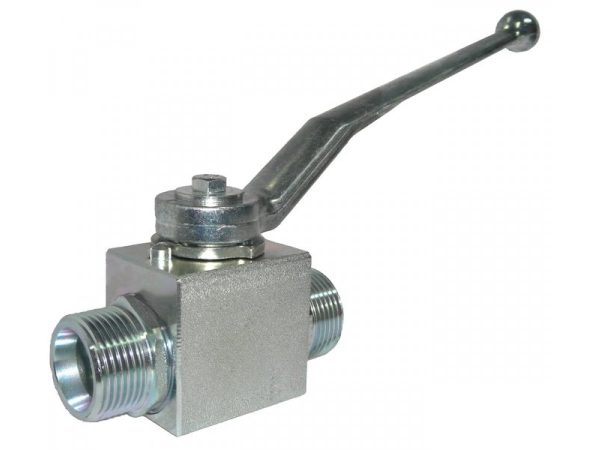 Hydraulic Two Way Ball Valve 1/2″ Threaded