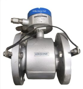KROHNE Teflon Lined Flow Meter 6"