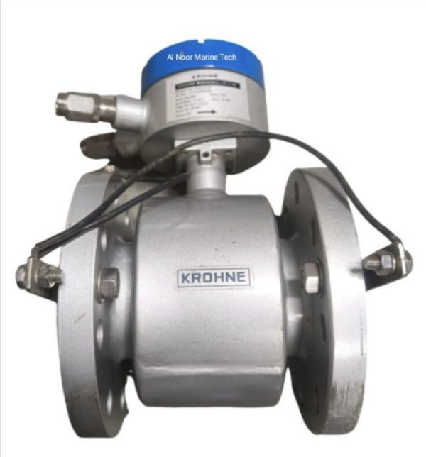 KROHNE Teflon Lined Flow Meter 6"
