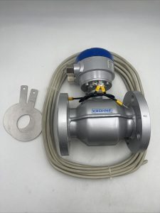 KROHNE Teflon Lined Flow Meter 6"