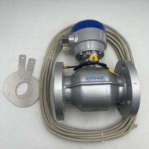 KROHNE Teflon Lined Flow Meter 6"