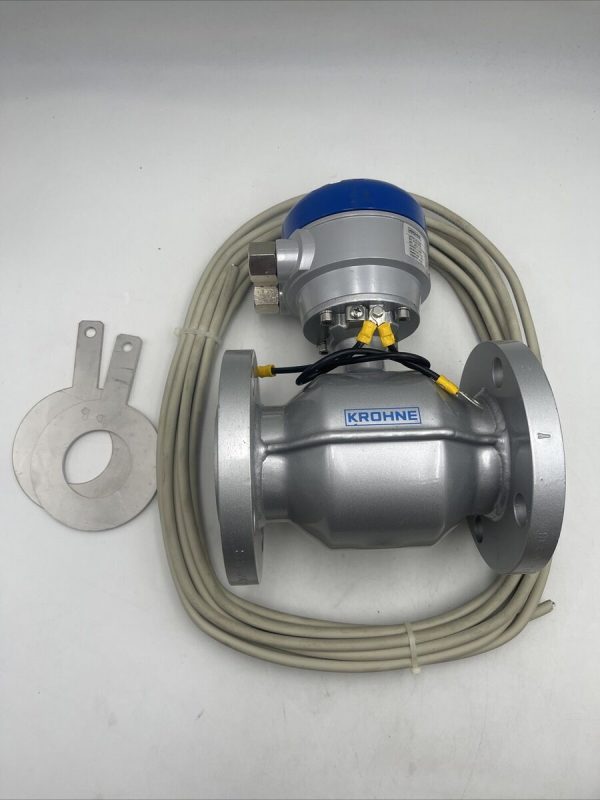 KROHNE Teflon Lined Flow Meter 6"