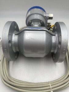 KROHNE Teflon Lined Flow Meter 6"
