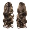 Long Bun Pony Tail Matte High Hair Women