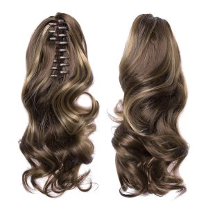 Long Bun Pony Tail Matte High Hair Women