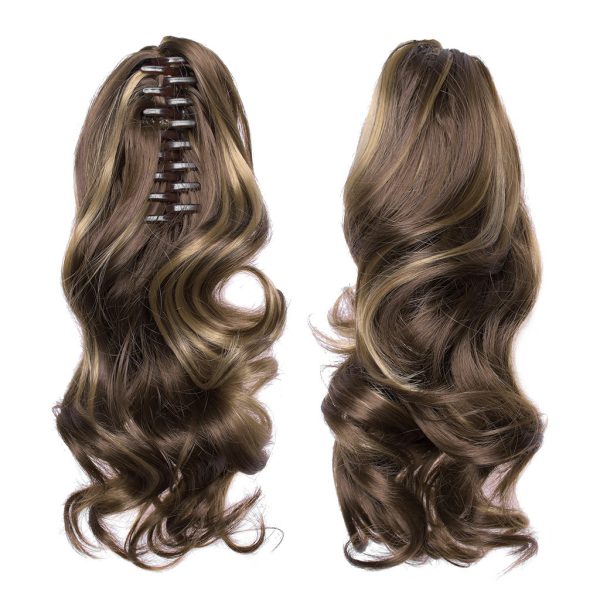 Long Bun Pony Tail Matte High Hair Women